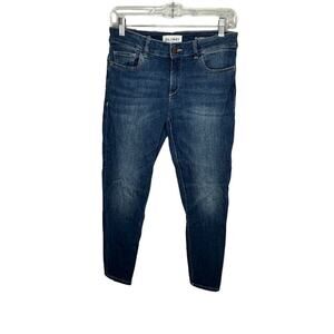 DL1961 Florence Instasculpt‎ Cropped Skinny Jeans